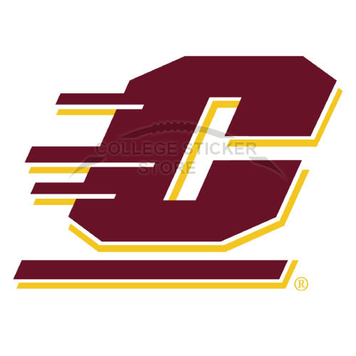 Customs Central Michigan Chippewas Iron-on Transfers (Wall Stickers)NO.4122